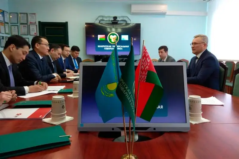 Qazaqstan men Belarýs arasyndaǵy taýar aınalymy 9,2% artty