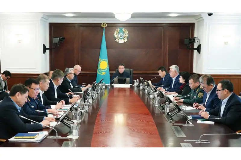Қытайда коронавирустың өршуі: Асқар Мамин бірқатар тапсырма жүктеді