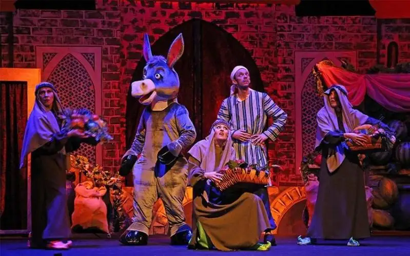 Naýryz merekesine oraı Qaraǵandy teatrynda Qojanasyr týraly shyǵys ertegisi qoıyldy