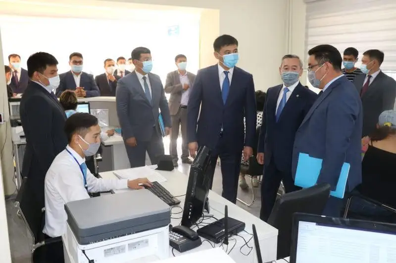 Almaty oblysynda taǵy bir servıstik ákimdik ashyldy