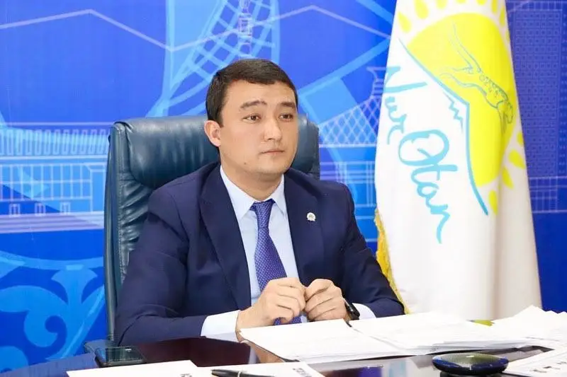 Almatyda «Nur Otan» partııasy qalalyq fılıaly tóraǵasynyń birinshi orynbasary taǵaıyndaldy