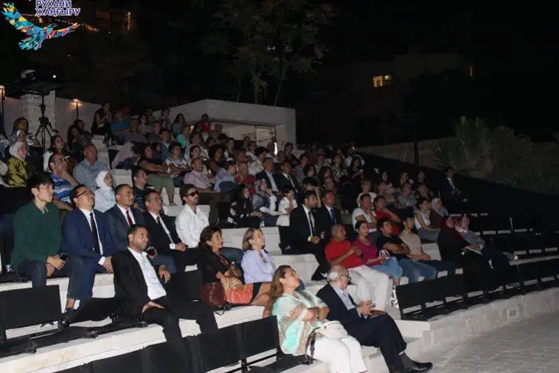 Iordanııada «Ámire» jáne «Anaǵa aparar jol» fılmderi kórsetildi
