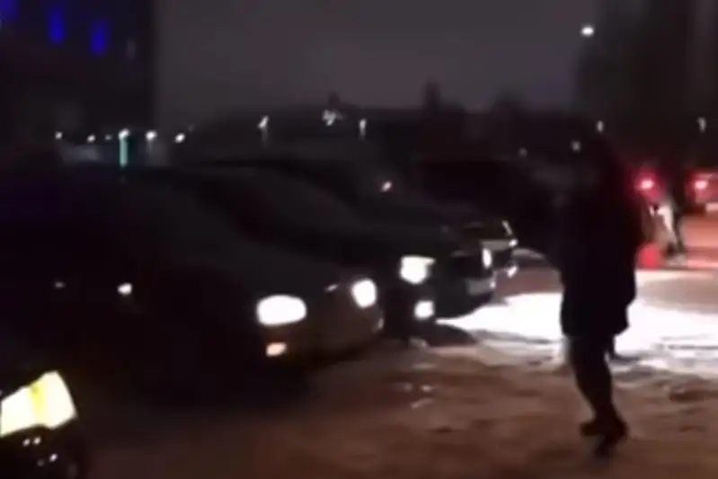 Елордада «кортежге» қатысқан 15 автомобильдің иесі әкімшілік жауапкершілікке тартылды