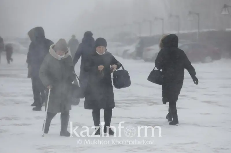 Qazgıdromet: Naýryzdyń 31-i kúngi aýa raıy boljamy