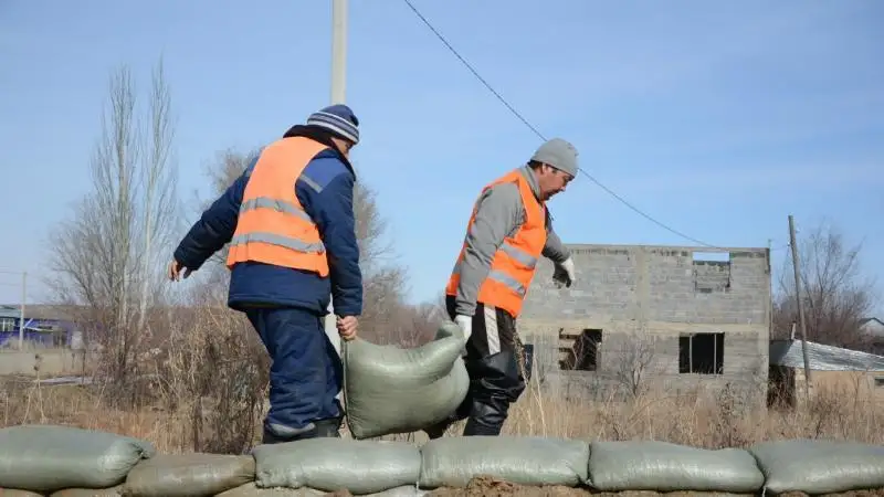 Jambyl oblysynyń sý tasqyny kezeńine daıyndyǵy qandaı