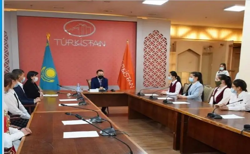 Túrkistandyq 13 oqýshy «Elbasy medalimen» marapattaldy