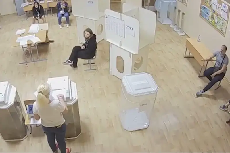 Сайлау учаскесіндегі заң бұзушылықтар туралы видео - фейк
