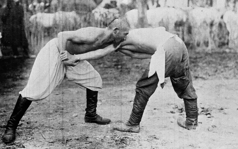 Қазақша күрес