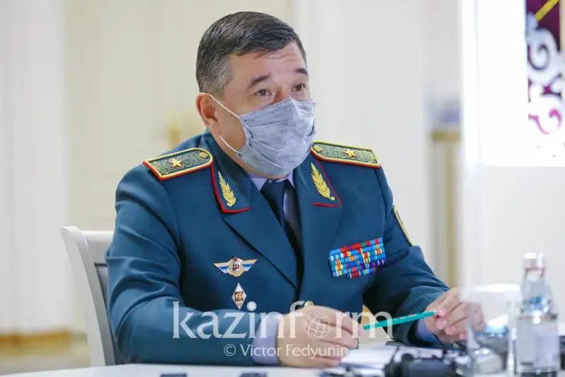 Oq-dári qoımalaryna taqaý salynǵan nysandar súriledi - Qorǵanys mınıstrligi
