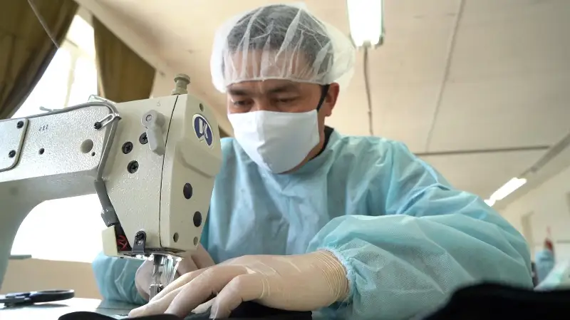 Almaty oblysynyń túrmelerinde jappaı maska tigilip jatyr