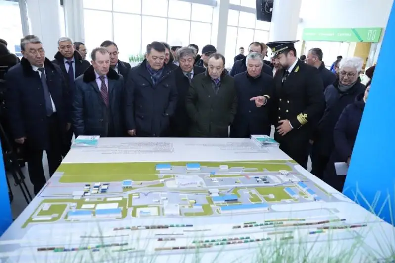 Aqtaý jáne Quryq teńiz porttarynyń tranzıttik múmkindikterin damytý máseleleri talqylandy
