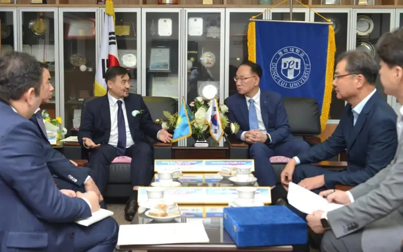 President's Address to Nation discussed at Korean University