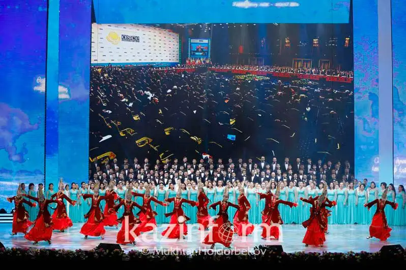 «Астана Опера» сахнасында Абай әндері шырқалды