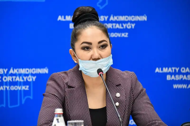 Almatyda koronavırýspen aýyrǵandardyń 97 paıyzy syrttan juqtyryp kelgen