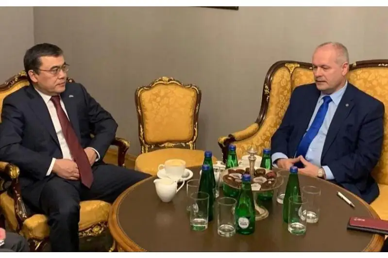 Qazaqstan elshisi Estonııa Parlamentiniń spıkerimen kezdesti