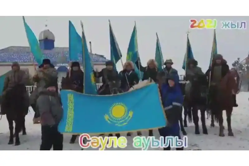 Meniń Týym, meniń Otanym: Aqmola oblysy patrıottyq aktsııaǵa ún qosty