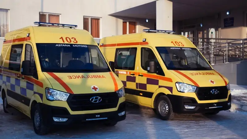 Нұр-Сұлтанда жедел жәрдем көліктеріне арнап «жасыл бағдаршам» жобасы енгізілді