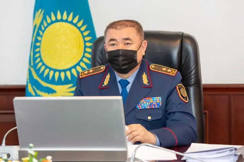 Erlan Turǵymbaev polıtseıler jaqyn arada oryndaýy tıis 8 mindetti anyqtady