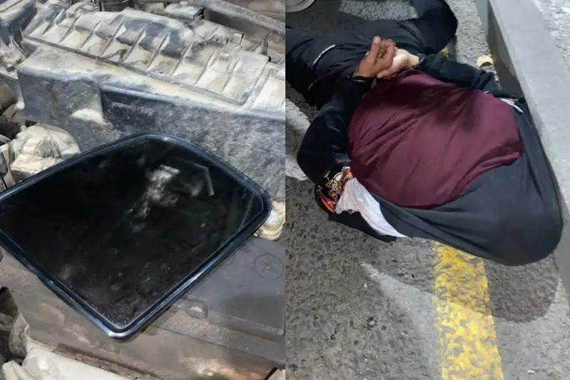 Almatyda kólik aınasyn urlaýmen aınalysqan top ustaldy