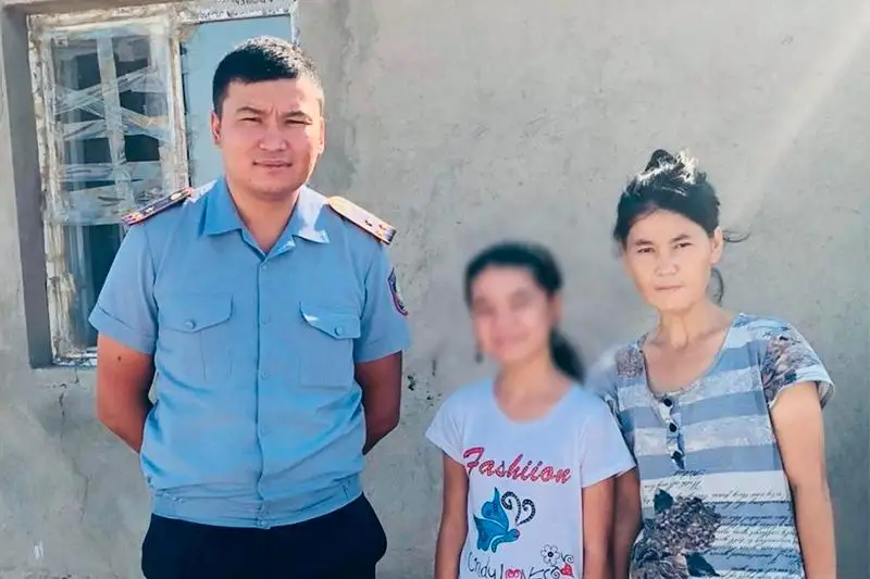 Arysta 14 jastaǵy qyz úıinen belgisiz baǵytqa shyǵyp ketip, qaıtyp oralmaǵan