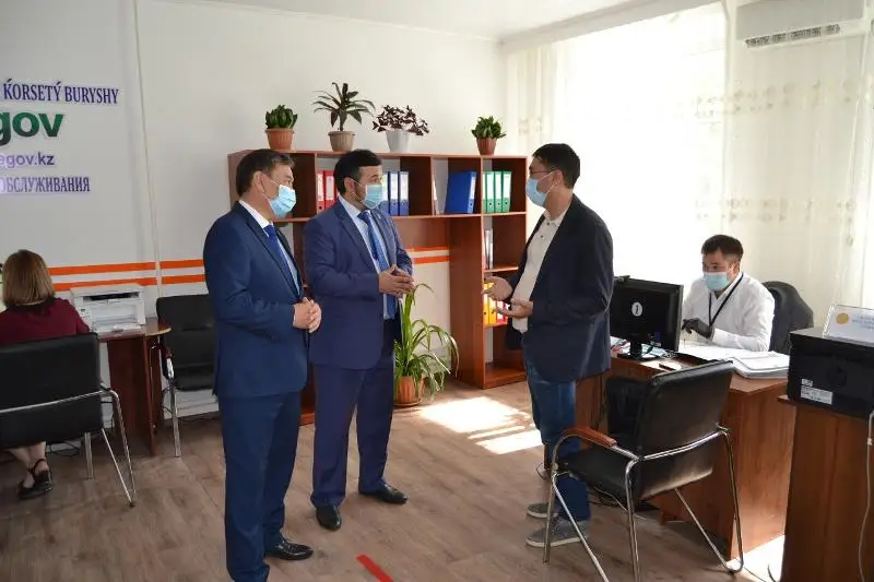 Aqmola oblysynyń barlyq aýdandarynda «Servıstik ákimdik» iske qosyldy