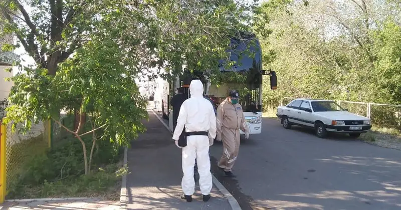 Reseıden kelgen 102 stýdent Almaty oblysynda karantınge jatqyzyldy