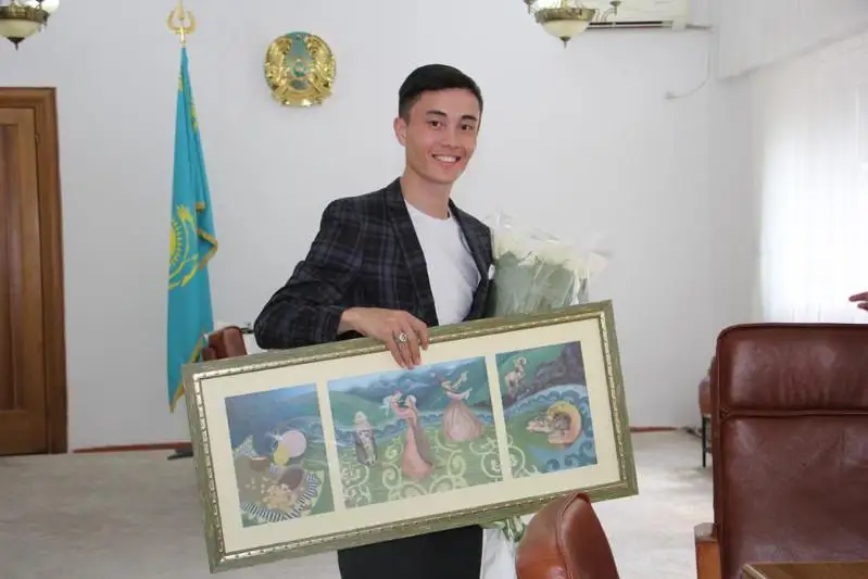 Qusnı Qorlan áni baǵymdy ashty – Halyqaralyq baıqaý jeńimpazy Beksultan Kenshiqalıev