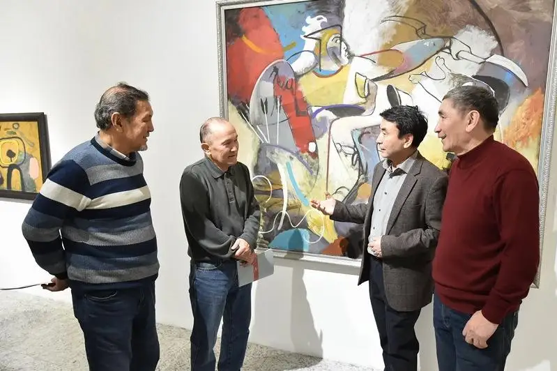 Elordada «San qyrly sımvolızm» kórmesi ashyldy