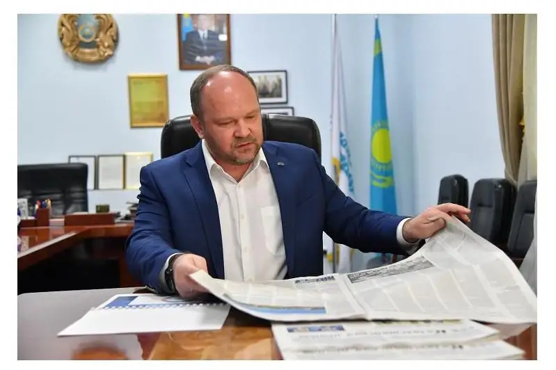 Vıacheslav Paşenko: Órkendi basylymda ózgeris kóp