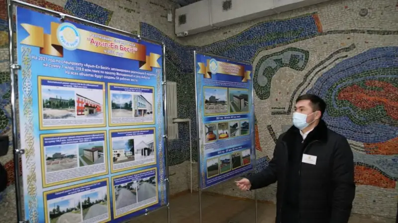 Osakarov aýdanynyń Molodejnyı kentin damytýǵa 1,3 mlrd teńge jumsalady