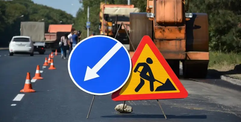 Elordanyń keıbir kóshelerinde kólik qozǵalysy shekteledi