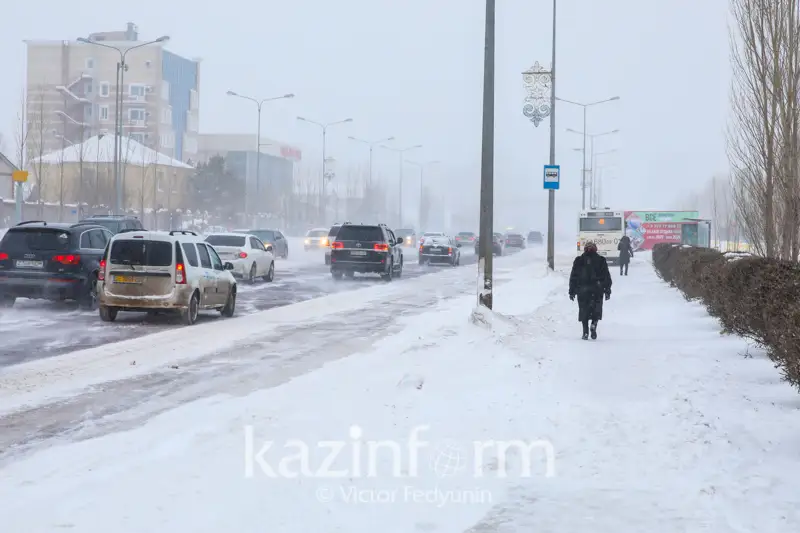 Қостанай облысында ауа райына байланысты арнайы топ құрылды