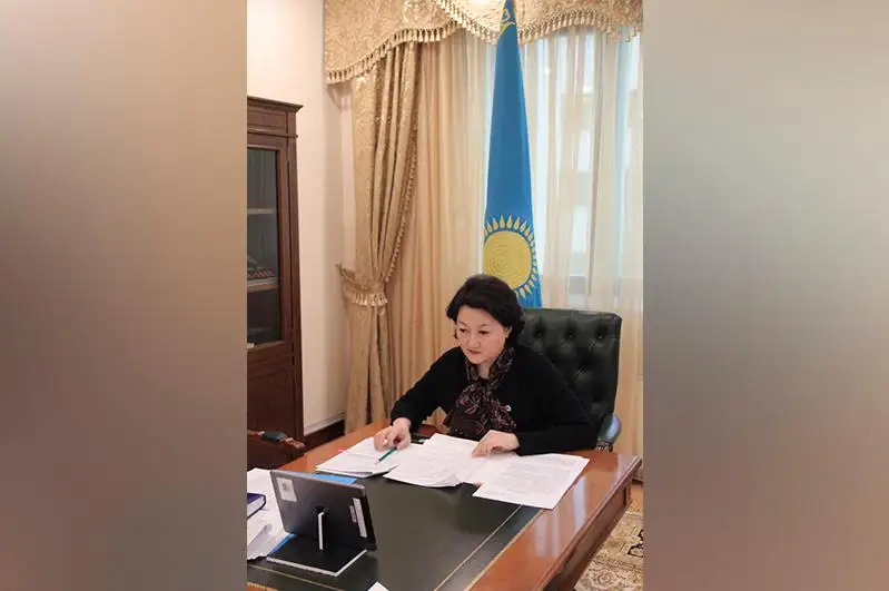 Aqtoty Raıymqulova UNESCO onlaın-konferentsııasyna qatysty
