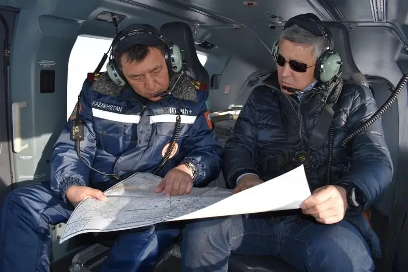 Қарағанды облысында су басу қаупі бар аймақтарда рейд жүріп жатыр