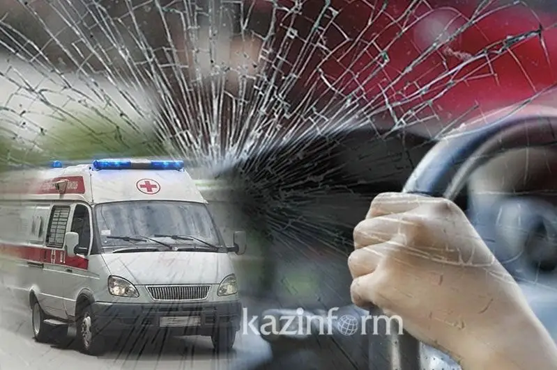Қарағанды облысында қалааралық автобус жыраға құлап кетті