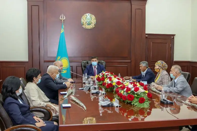 Qyzylordada birqatar azamattar merekelik medalmen marapattaldy