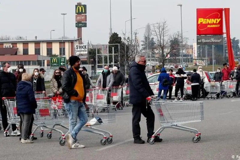 Italııada koronavırýstan jetinshi adam qaıtys boldy