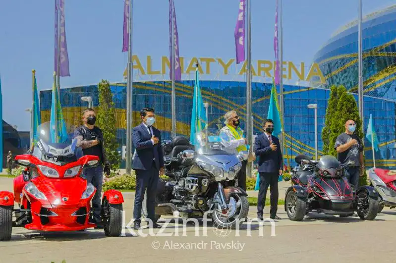 Almatyda motobaıkerler ánurandy shyrqady