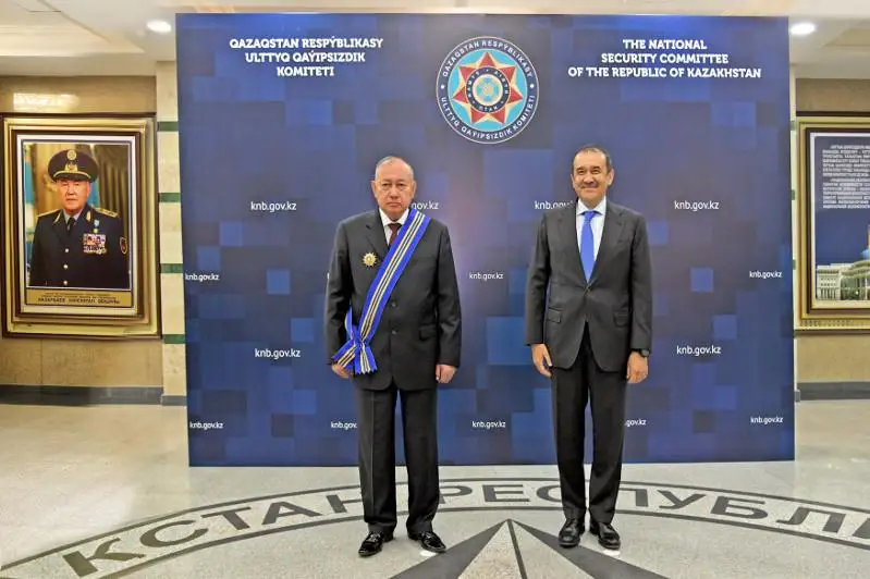 Sát Toqpaqbaev «Barys» ordenimen marapattaldy