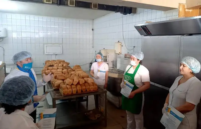 Aýdandyq maslıhat depýtattyǵyna úmitker jumysshylarmen kezdesti