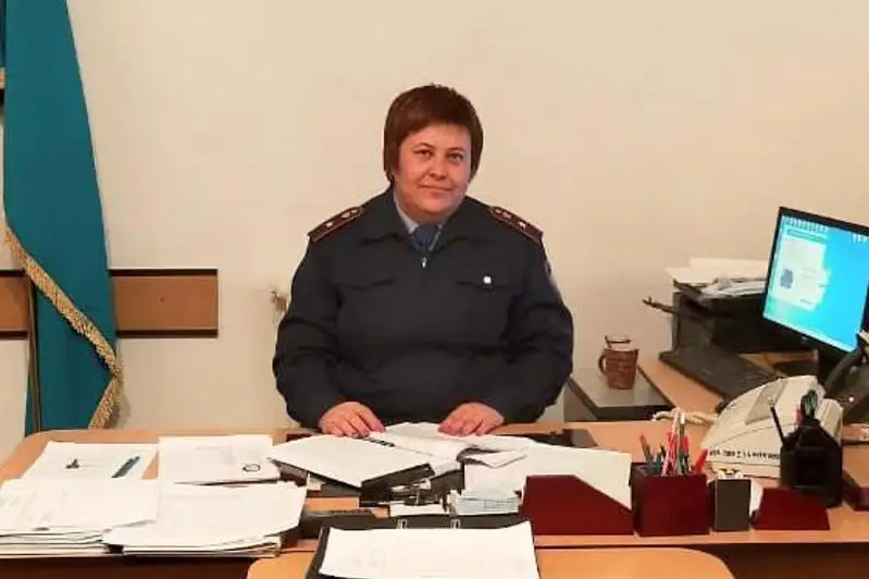 Hatshylyqtan tergeýshige aınalý úshin únemi izdenis ústinde boldym – polıtsııa maıory Olga Omarova