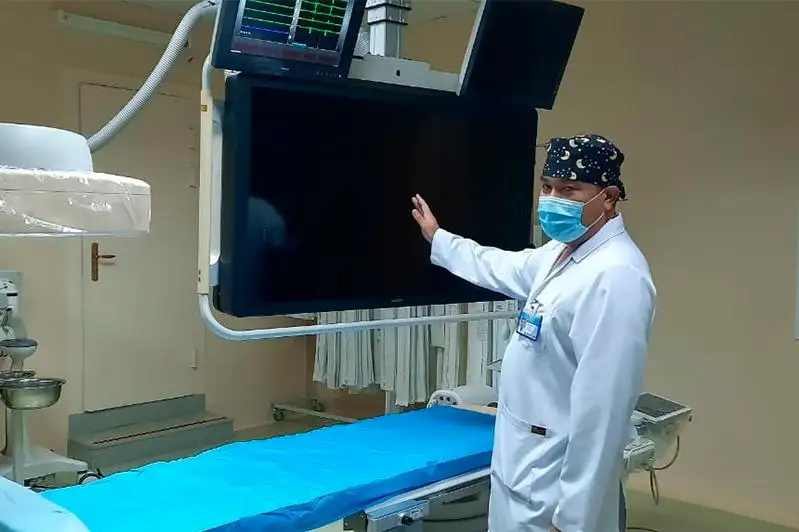 Túrkistan oblysynda mı tamyry zaqymdalǵan júkti áıeldi dárigerler aman alyp qaldy