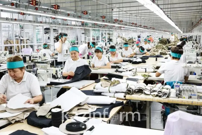 2020 jyly jeńil ónerkásiptegi óndiris kólemi 15% ósti - mınıstrlik