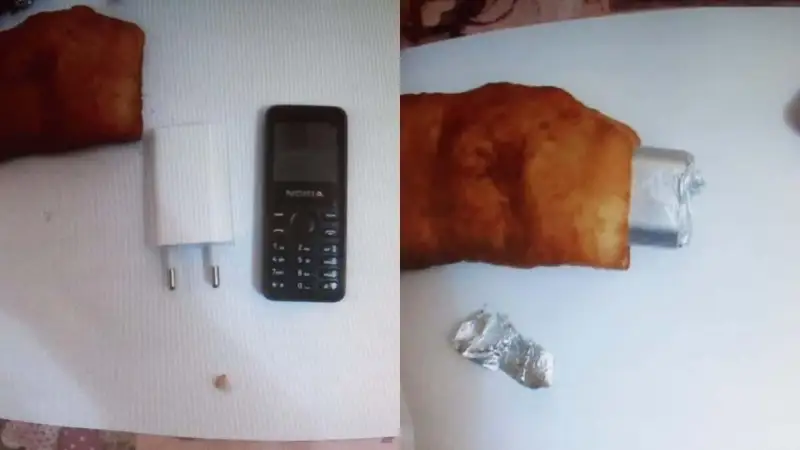 Qyzylordada qaryndasy túrmedegi aǵasyna baýyrsaq ishine telefon salyp ótkizbek boldy