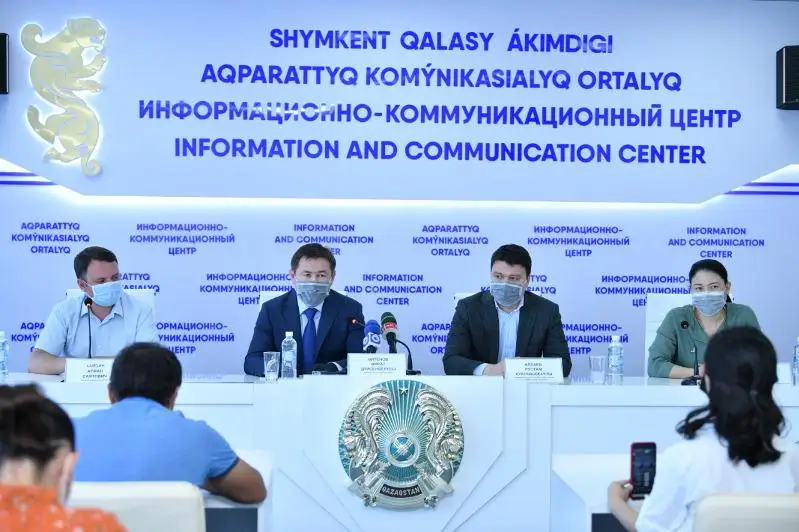 Shymkent ákimi qalada qalyptasqan epıdemıologııalyq jaǵdaıǵa túsinikteme berdi