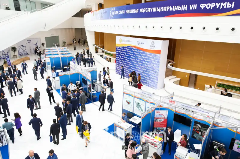 Нұр-Сұлтанда Қазақстан машина жасаушыларының VII форумы өтіп жатыр