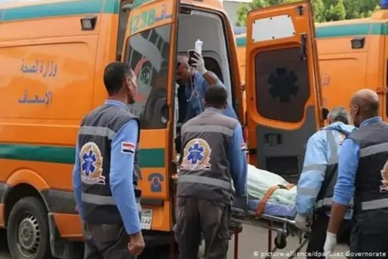 Mysyrda avtobýs kanalǵa qulap, 8 adam qaza tapty