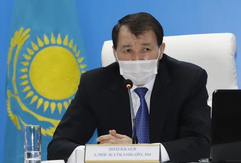 Алик Шпекбаев Алматы облысы әкімдіктерін бағдарламадан тыс тексеріп, ескерту жасады