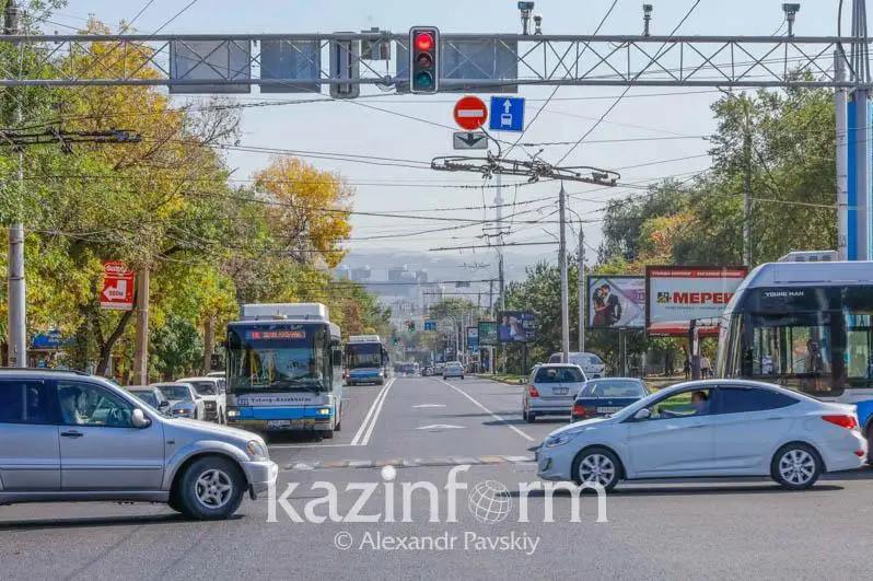 Алматыда 170 шақырым троллейбус желілері жаңартылуда