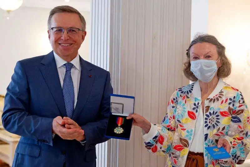 Ispanııalyq ǵalym Qazaqstannyń «Dostyq» ordenimen marapattaldy